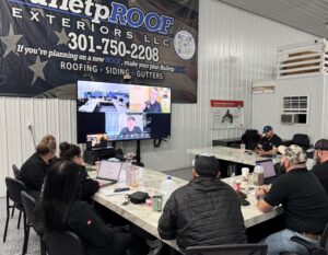 Why Virtual Sales Coaching Works So Well for Roofing Teams