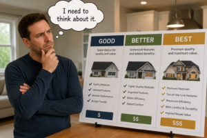 Why “Good, Better, Best” Doesn’t Work for Roofing Sales